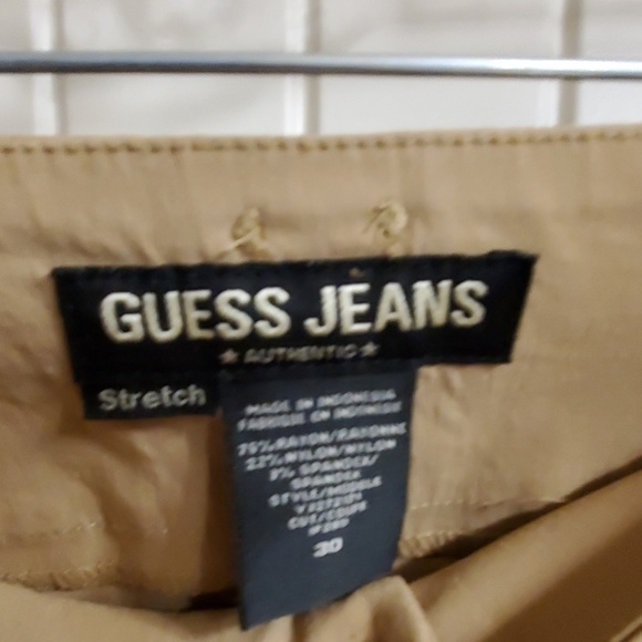 Guess stretchy cargo pants - Picture 2 of 7